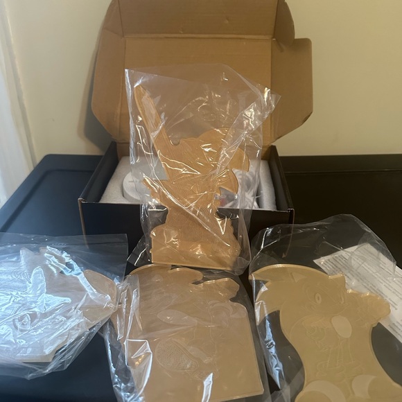 3D Night Light for Kids, 16 Color Changing with Remote Contro Sonic the Hedgehog - Picture 3 of 7